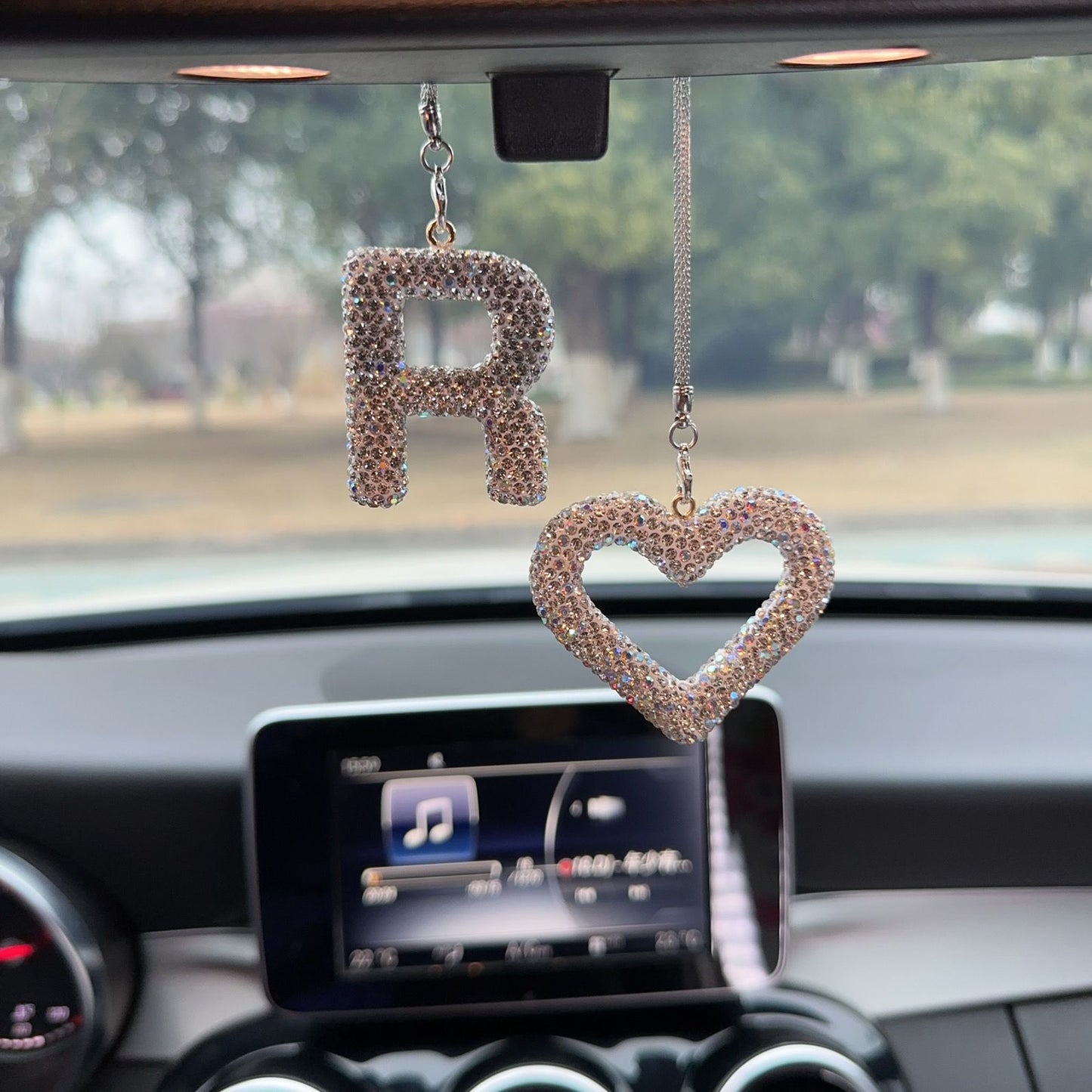 ling Heart Car Hanging Accessories