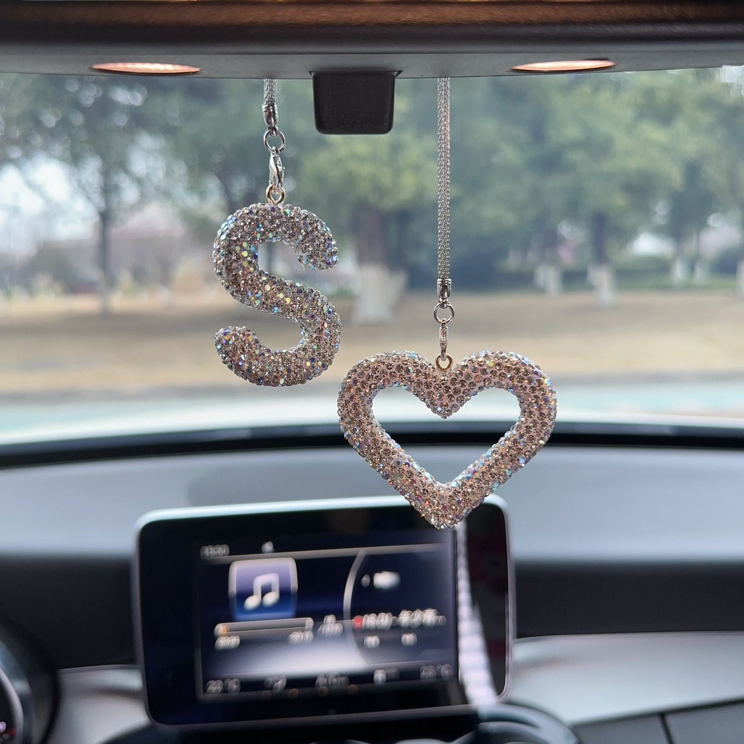 ling Heart Car Hanging Accessories