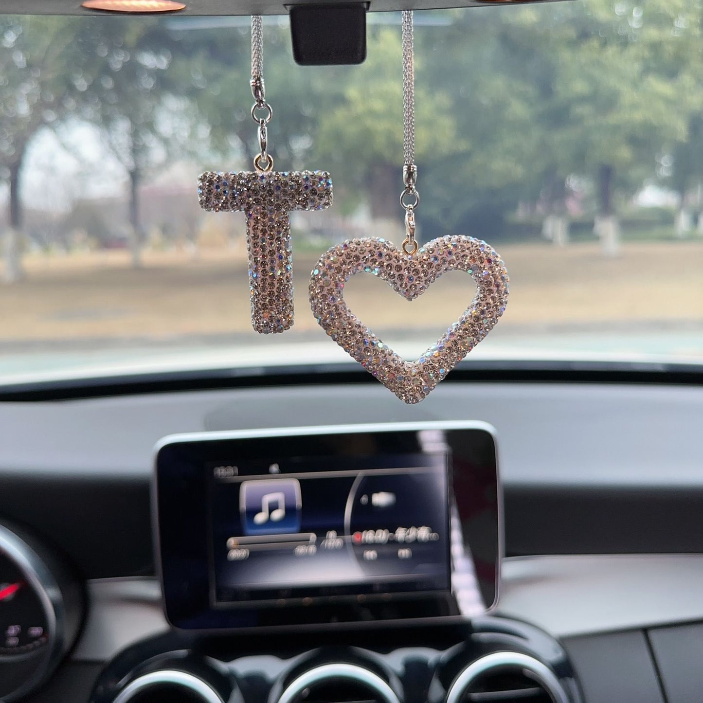 ling Heart Car Hanging Accessories
