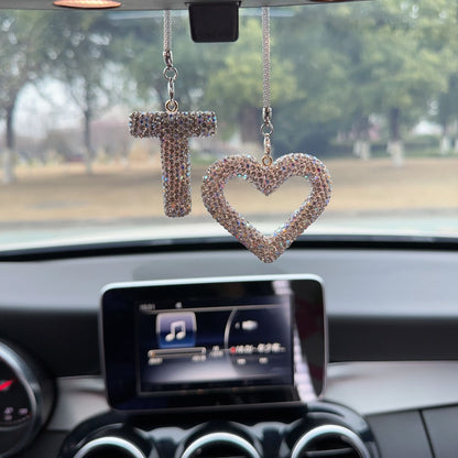 ling Heart Car Hanging Accessories