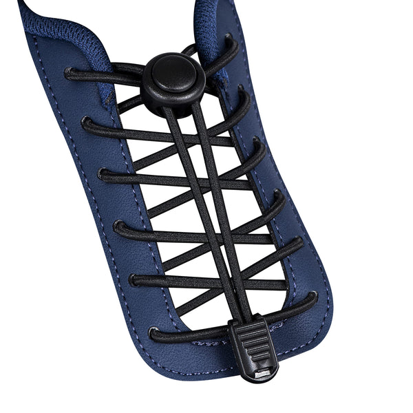 Bread Tie-Free Round Shoelaces with Clips