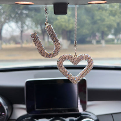 ling Heart Car Hanging Accessories