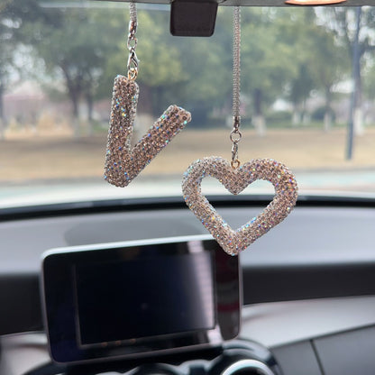 ling Heart Car Hanging Accessories