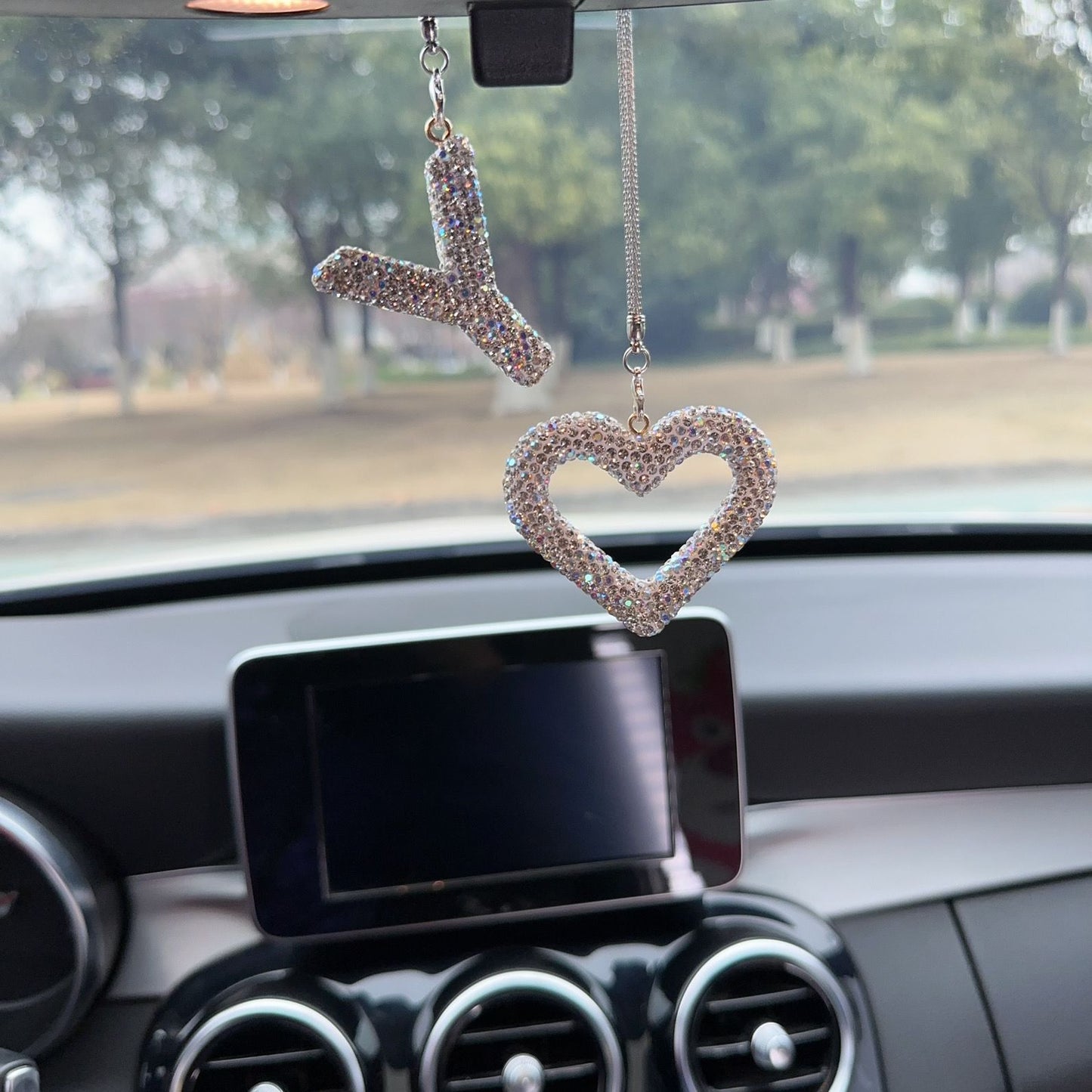 ling Heart Car Hanging Accessories