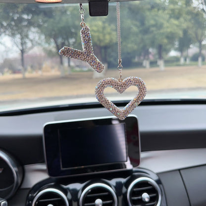 ling Heart Car Hanging Accessories