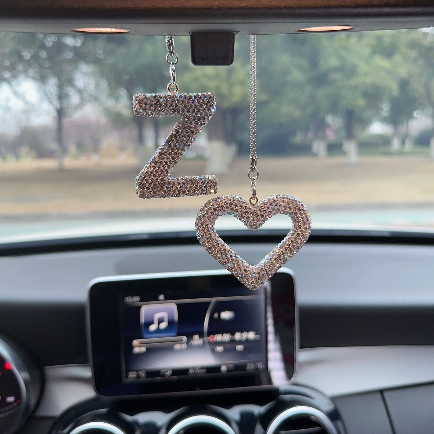 ling Heart Car Hanging Accessories