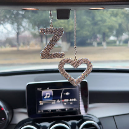 ling Heart Car Hanging Accessories