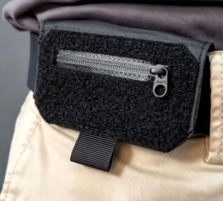 Slim Belt Wallet Hidden Travel Money Belt Anti-Theft