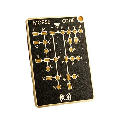 Morse Code Trainer Card Pro