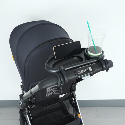 Universal Stroller Snack Tray with Cup Holder