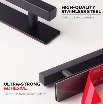 Drill-free, Ultra-strong Self-adhesive Alloy Drawer Handle