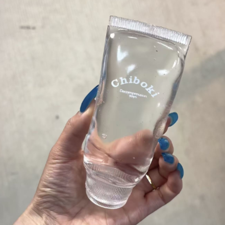 Toothpaste Squishy Transparent Squeeze Tube, Satisfying Paste Feel Sensory & Anxiety Relief