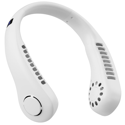 USB Rechargeable Hands Free 360° Cooling  Portable Neck Fan