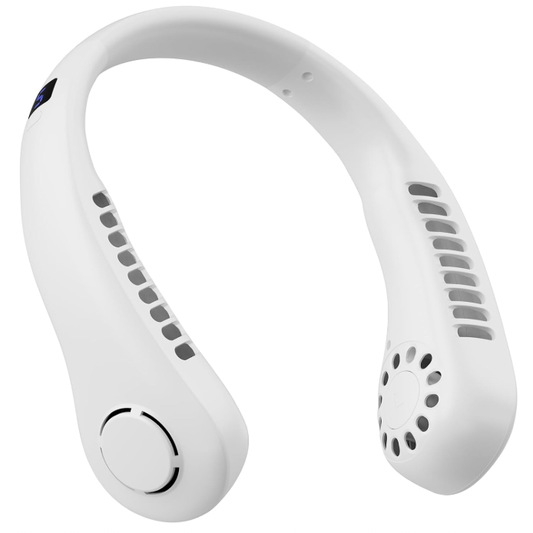 USB Rechargeable Hands Free 360° Cooling  Portable Neck Fan