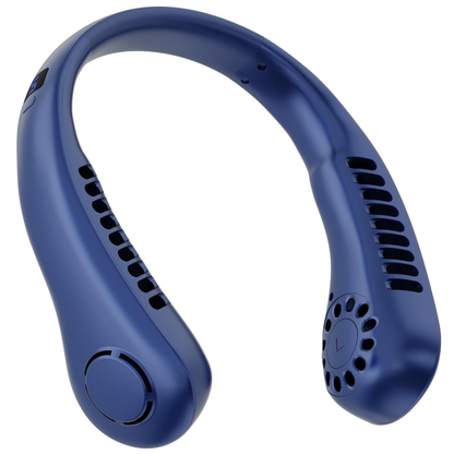 USB Rechargeable Hands Free 360° Cooling  Portable Neck Fan