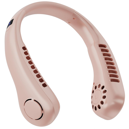 USB Rechargeable Hands Free 360° Cooling  Portable Neck Fan