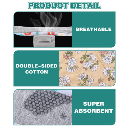 Reusable Incontinence Pads for Women, Leak-Proof, Waterproof, Washable