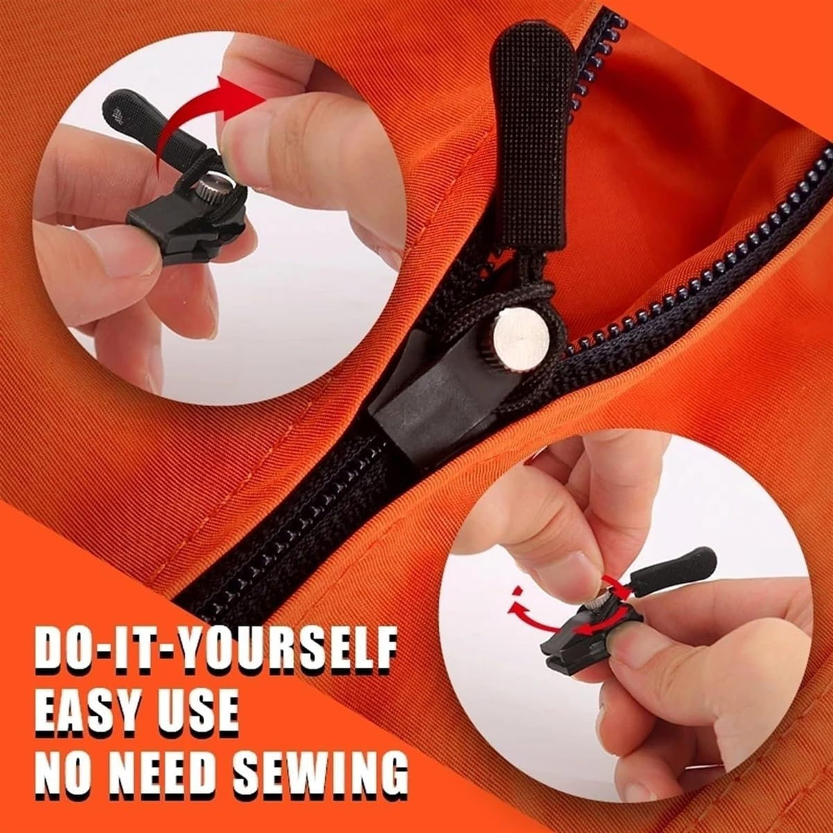Zipper Slider Zip Replacement Slider Kit
