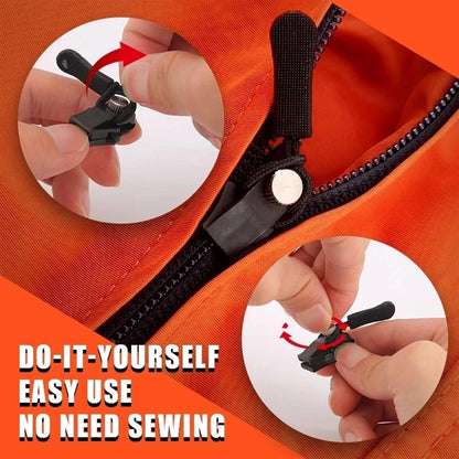 Zipper Slider Zip Replacement Slider Kit