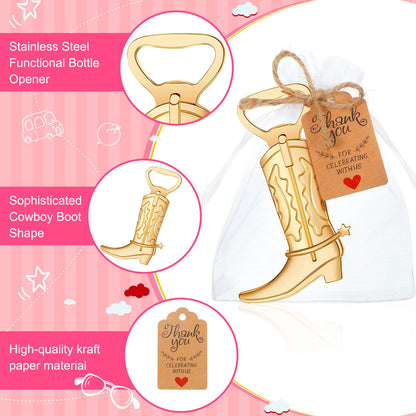 Cowboy Boot Bottle Opener Party Favor Western Party Favor