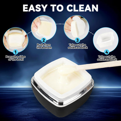 Portable Ear Nose Hair Waxing Kit for Men and Women