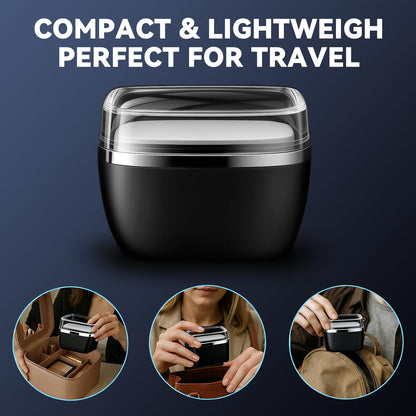 Portable Ear Nose Hair Waxing Kit for Men and Women