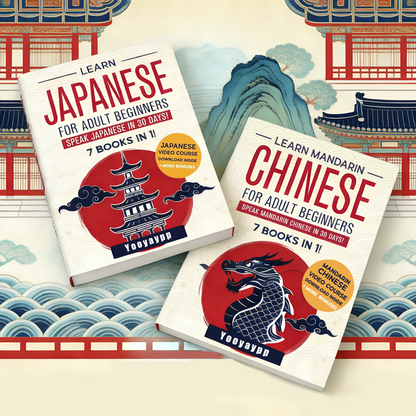 The Essential 3-in-1 Language Learning Kit