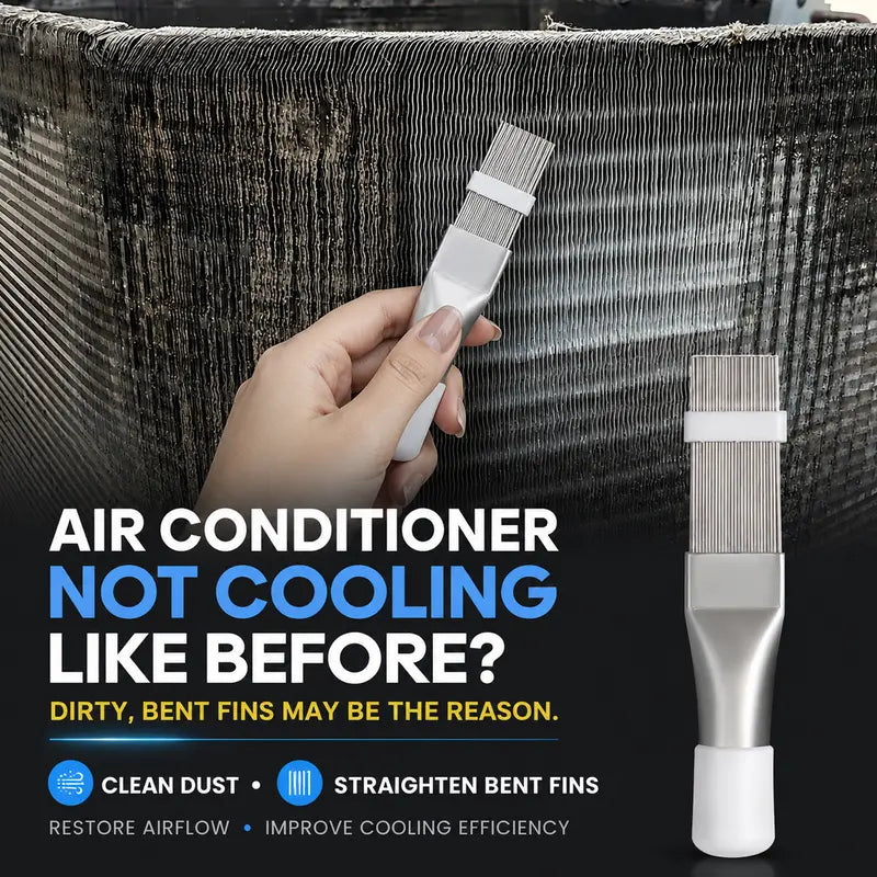 AC Fin Comb and Condenser Fin Straightener Cleaner-2 Pack