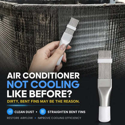AC Fin Comb and Condenser Fin Straightener Cleaner-2 Pack