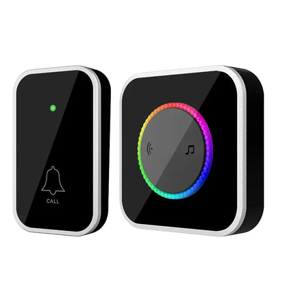 Wireless Home Security Door Bell Ringer - Waterproof,Adjustable Volume