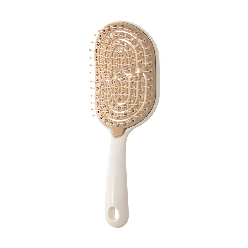 Self Cleaning Hair Brush Suitable for Women, Men and All Hairstyles
