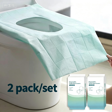 2 Packs /20 Sheets – Disposable Toilet Seat Covers