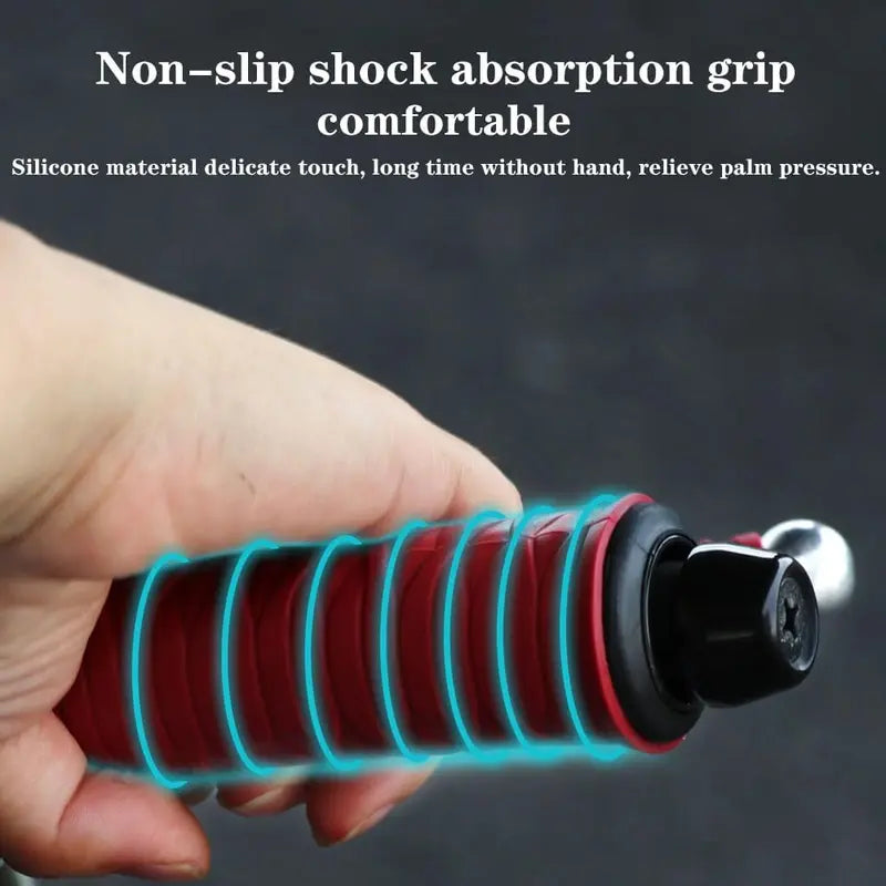 Universal Anti-slip Silicone Handlebar Grips and Brake Lever Covers