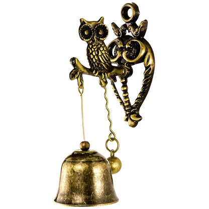 Vintage Hummingbird Door Bell Chime