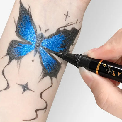 Cosmetic Grade Temporary Tattoo Markers For Skin