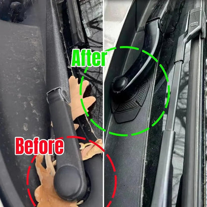 6PCS Car Wiper Arm Hole Protector, Silicone Windshield Wiper Dust Cover