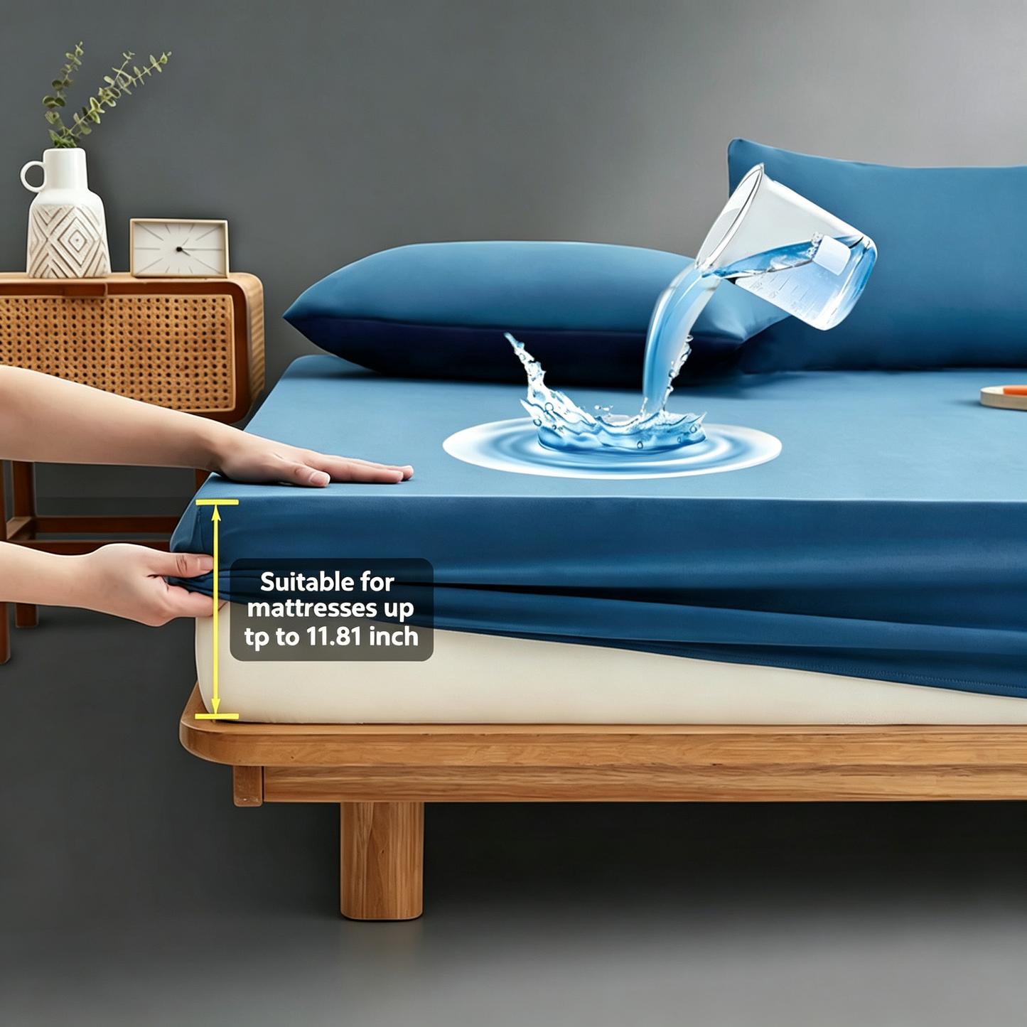 Waterproof Mattress Protector