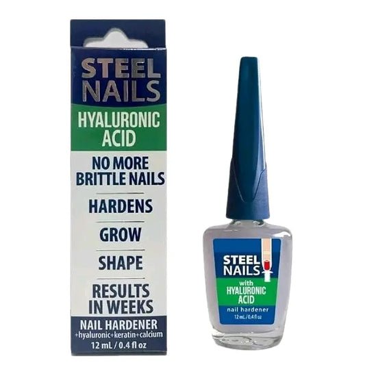 12ml Steel Nail Strengthener - Nail Aid Manicure for Soft, Brittle Nails