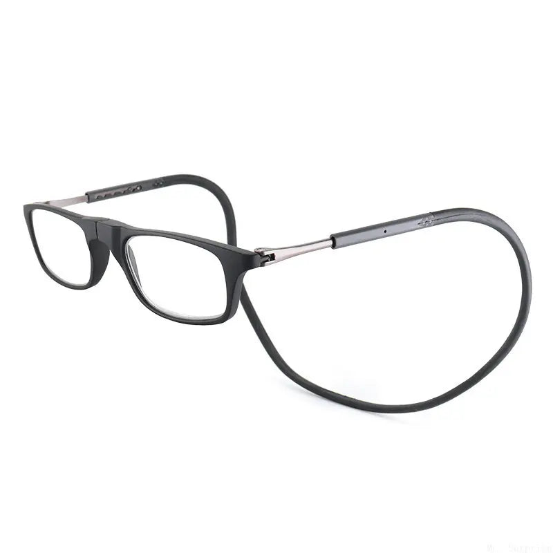 Snap Magnetic Bridge Front Connect Reading Glasses Blue Light Lens
