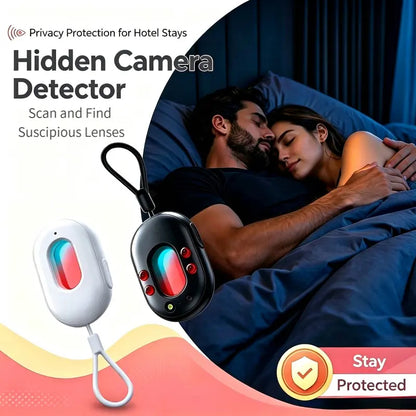 2026 Upgraded 2nd Gen Hidden Camera Detector with 3D Spatial Detection Chip
