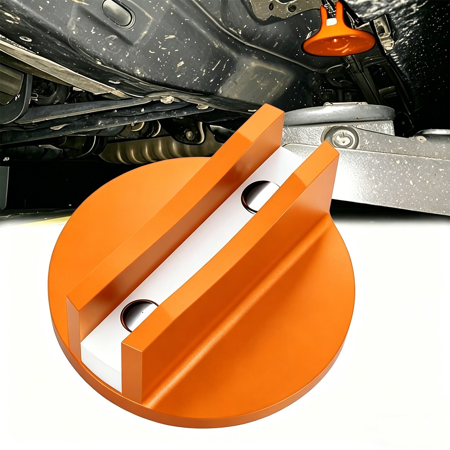 Universal Magnetic Jack Pad