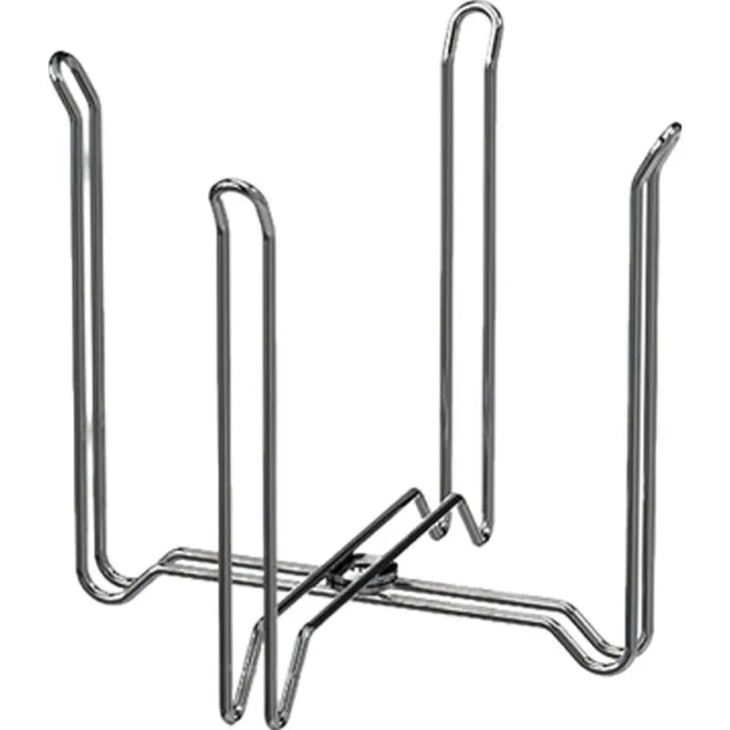 Foldable 304 Stainless Steel Trash Bag Holder