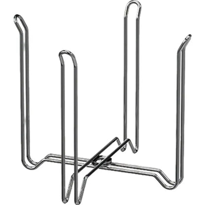 Foldable 304 Stainless Steel Trash Bag Holder