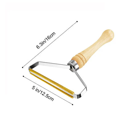 2 Pack Portable Lint Fabric Shaver Carpet Roller Scraper