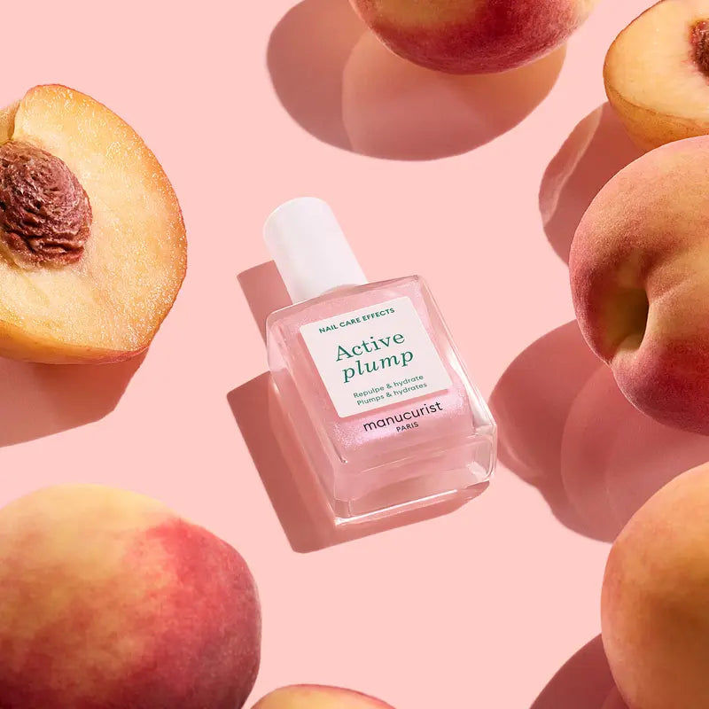 Plump Pink Glazed Nail Strengthener & Enhancer