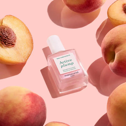 Plump Pink Glazed Nail Strengthener & Enhancer