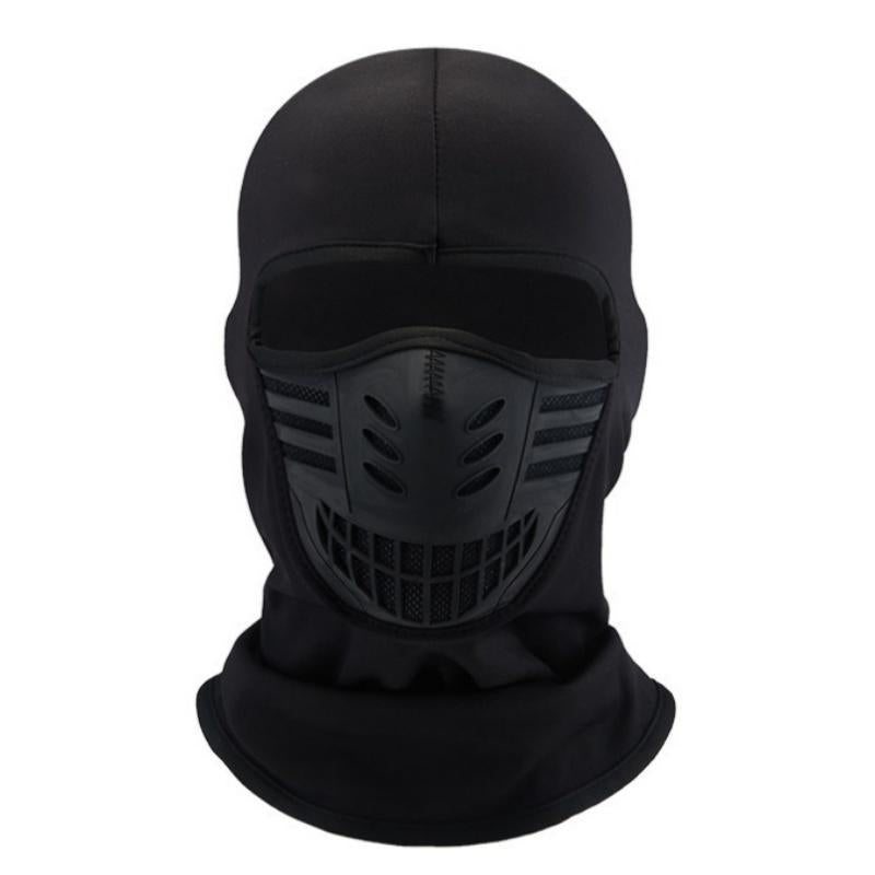 Fleece Full Face Ski Mask - Windproof, Anti-Haze, Soft