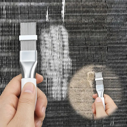 AC Fin Comb and Condenser Fin Straightener Cleaner-2 Pack