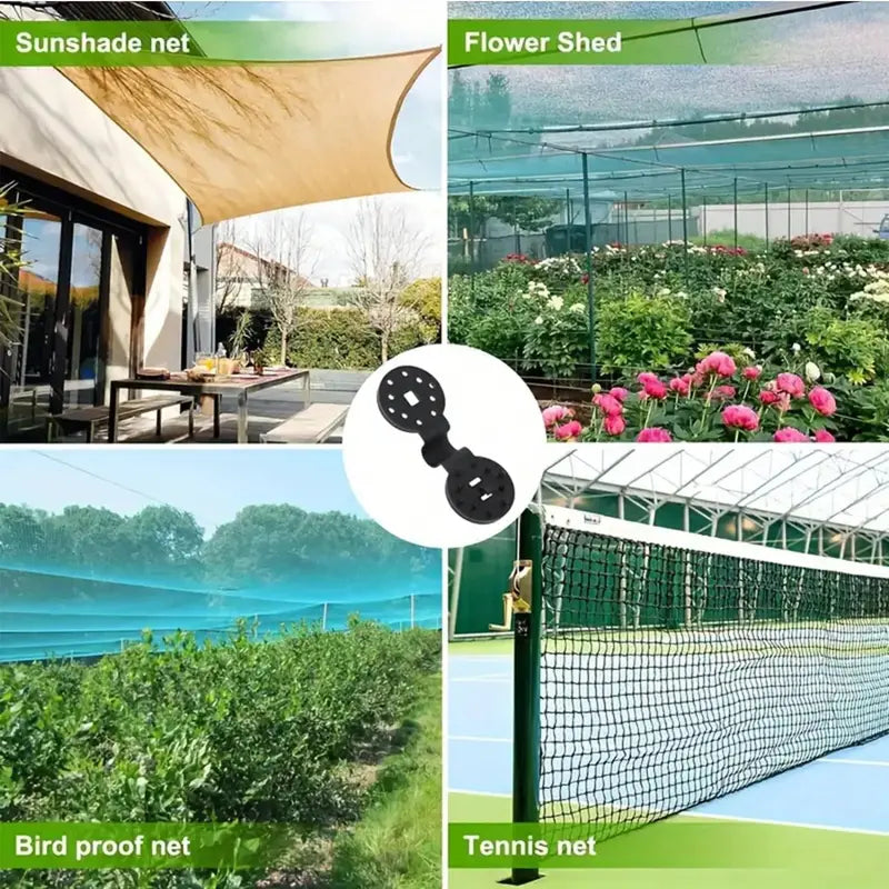 50 Pcs Sunshade Awnings - Windproof Sunshade Clips