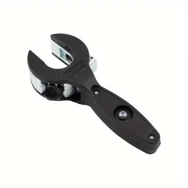 Ratchet-Type Pipe Cutter - One-Handed Pipe Cutting Tool